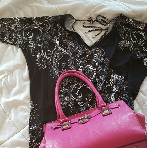 White house black market tunic