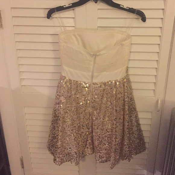 Short sparkley dress - Picture 2 of 2