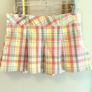 Abercrombie Candy Stripe 'School Girl' mini