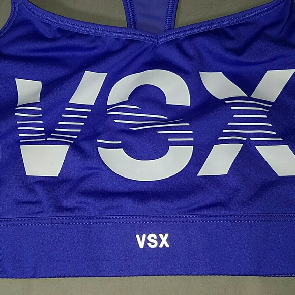 VSX Victoria's Secret The Player Medium Sports Bra - Picture 2 of 4