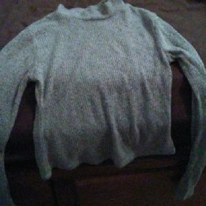 Long sleeve crop top