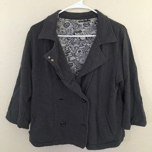 Cozy Button Up Jacket