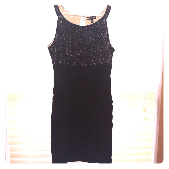 Cocktail Black Dress