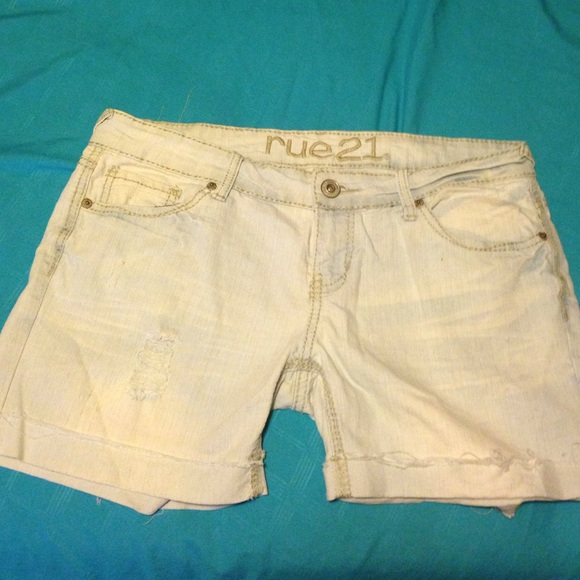Rue 21 jean shorts