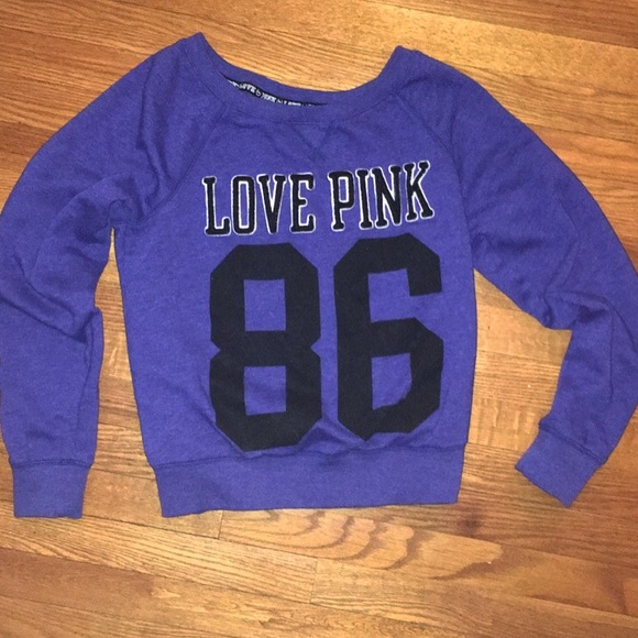 PINK Victoria's Secret Sweaters - 🎀Cozy Purple Pullover🎀