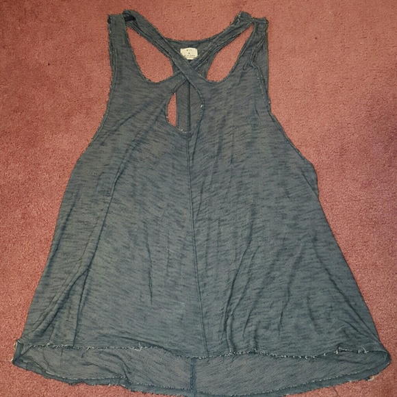 Pins and Needles Why Me Rocker Tank