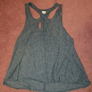 Pins and Needles Why Me Rocker Tank