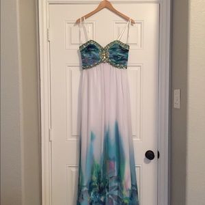 Cachet Prom Dress