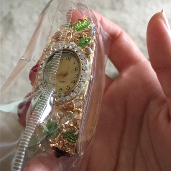 Gold Platted Watch
