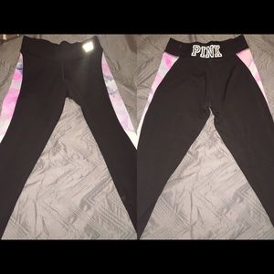 Seamless workout leggings from PINK