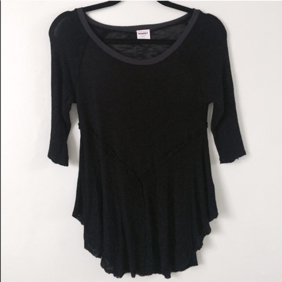 Intimately Free People Black Top