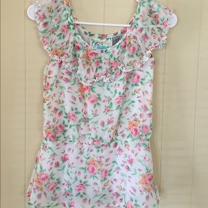GUESS Floral blouse