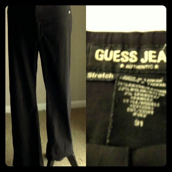 Guess Black Work Pants