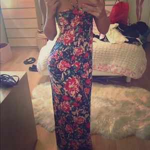 Forever 21 flower dress