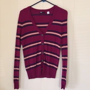 NWOT stripped BDG cardigan