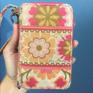 Vera Bradley wristlet