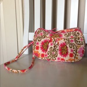 Vera Bradley Frannie cross body purse