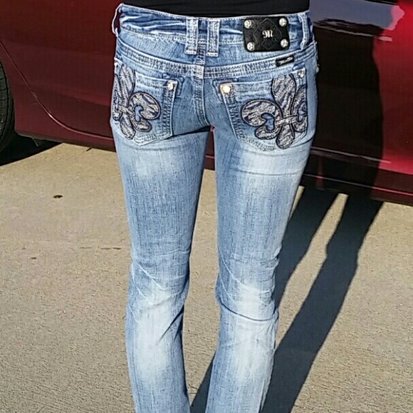 Miss Me Straight Leg Jean