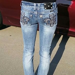 Miss Me Straight Leg Jean