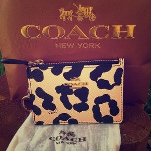 Ⓜ️SOLDⓂ️Coach Card Case