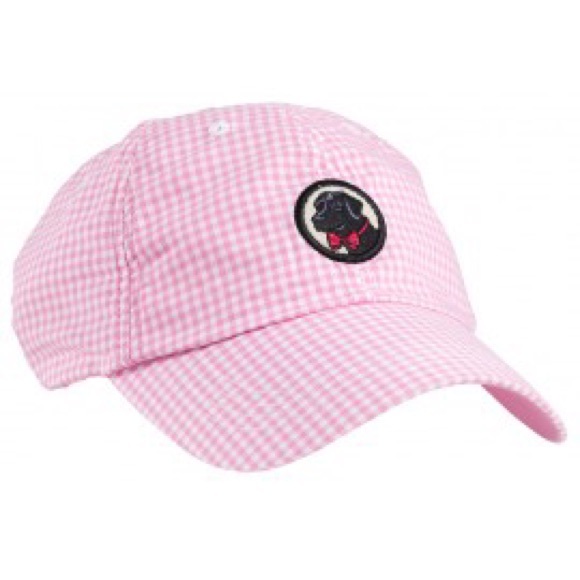 Southern Proper pink gingham hat