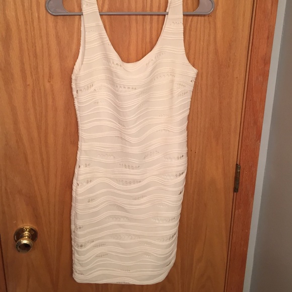Cream dress