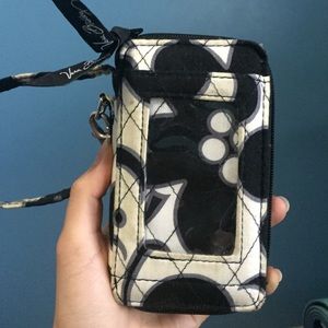 Vera Bradley wristlet