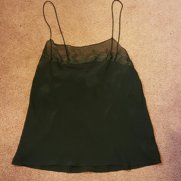 Pins and Needles Silk Camisole