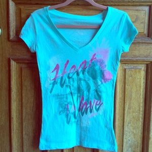 Blue Aeropostale tee shirt
