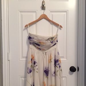 Strapless Knee Length Dress