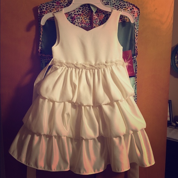 Flower girl dress