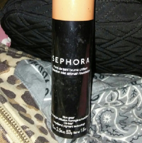 Airbrush foundation