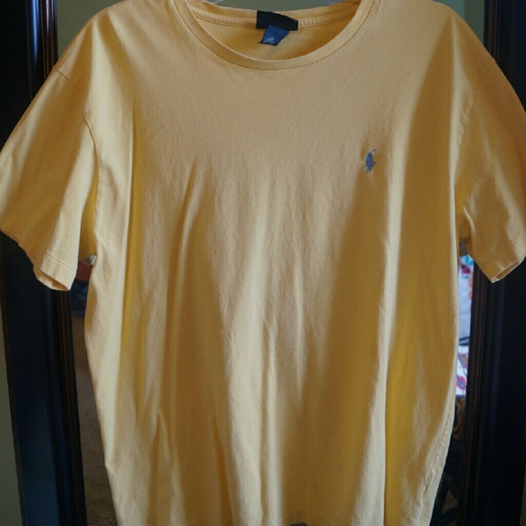 Yellow Polo - Picture 1 of 1