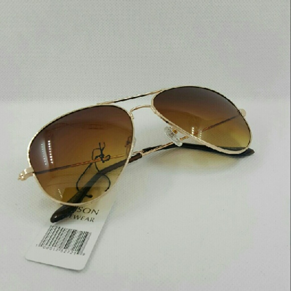 Aviator style unisex fashion sunglasses - Picture 2 of 2