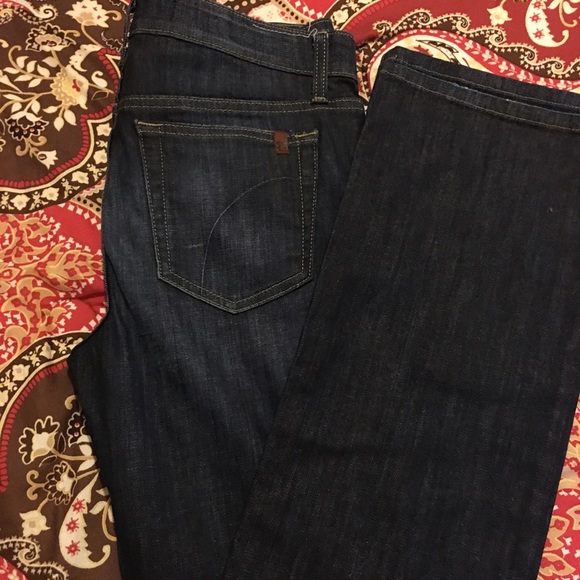 Dark denim boot cut Joe's jeans