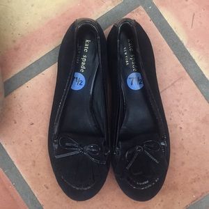 Kate Spade black flats
