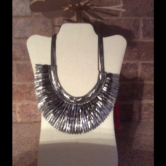 Stella and Dot Pegasus necklace