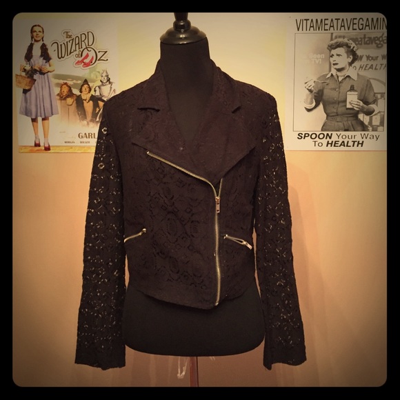 Black Lace Jacket