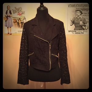 Black Lace Jacket