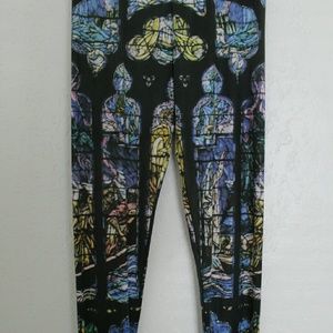 Cathedral Print Leggings