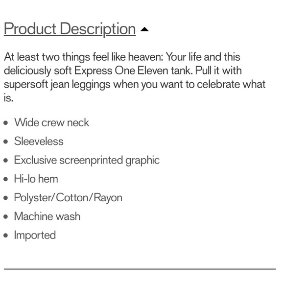 Feels like heaven cut off tank top - Picture 2 of 4