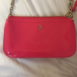 Pink Cole Haan crossbody bag