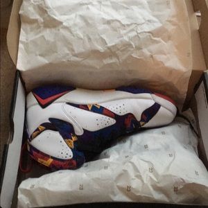 Retro Jordan 7 "Sweater" size 6y. This
