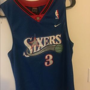 Nike, Allen Iverson vintage 76rs jersey