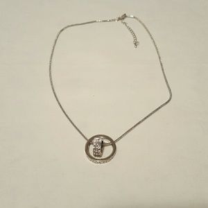 Sterling Silver Necklace with Heart design Pendant