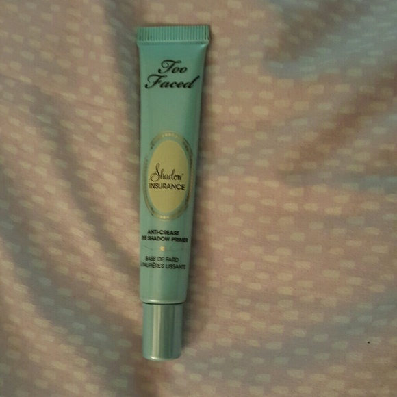 Too faced shadow insurance