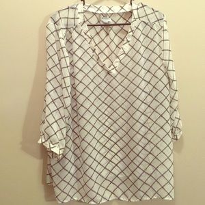 Old Navy chiffon blouse