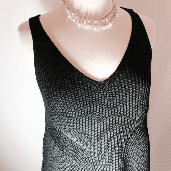 Very J Crochet  Sweater Tank - Picture 3 of 3