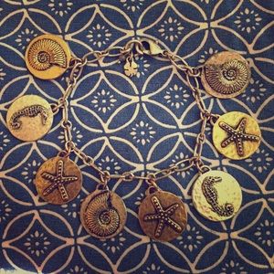 Lucky Brand Nautical Charm Bracelet