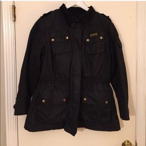 Authentic Barbour Waxed Coat